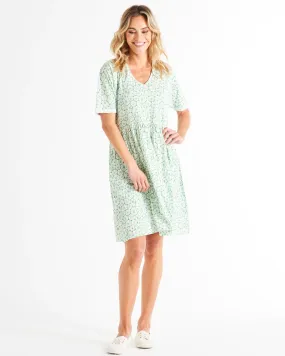 Betty Basics Portsea Dress Retro Flower