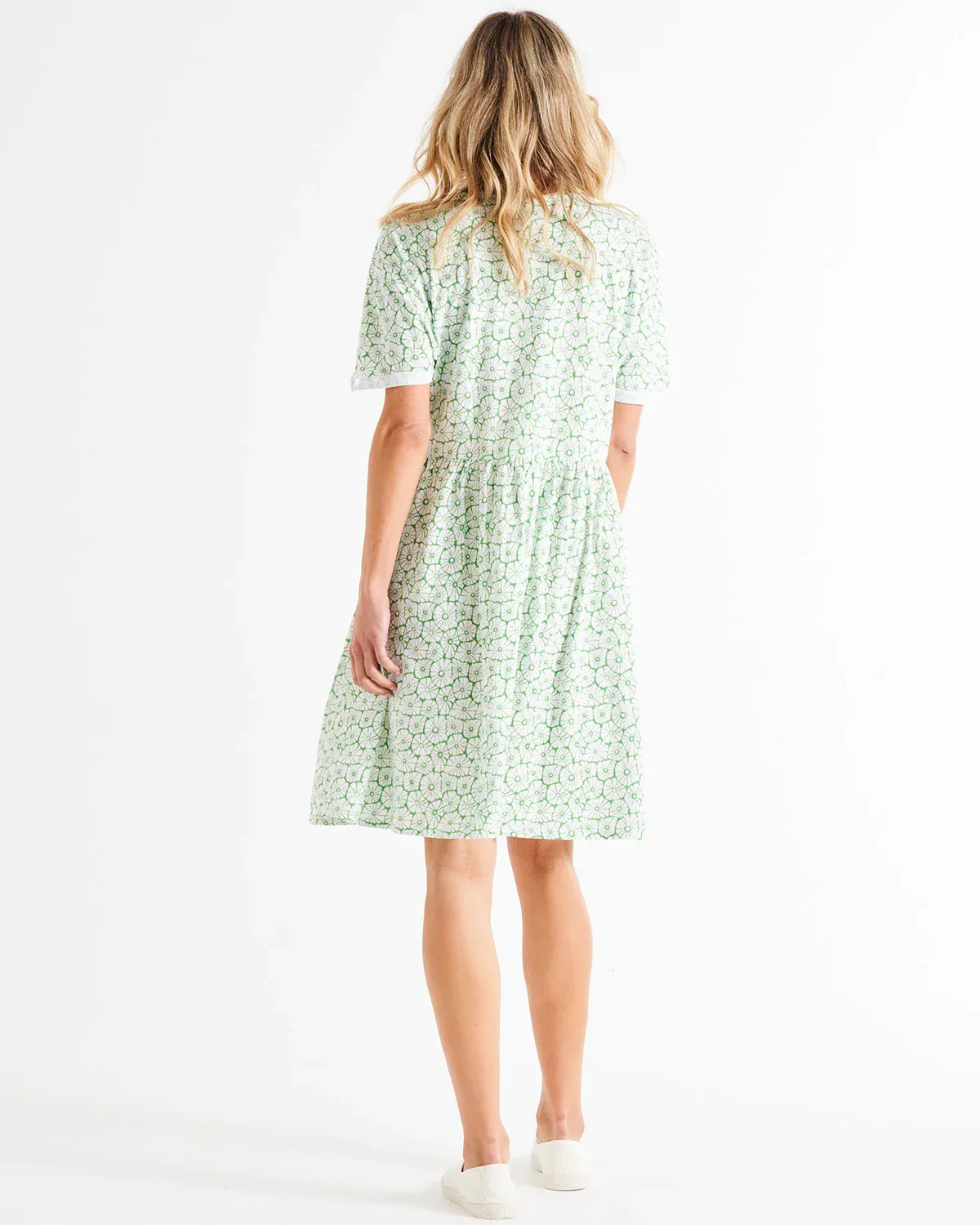 Betty Basics Portsea Dress Retro Flower