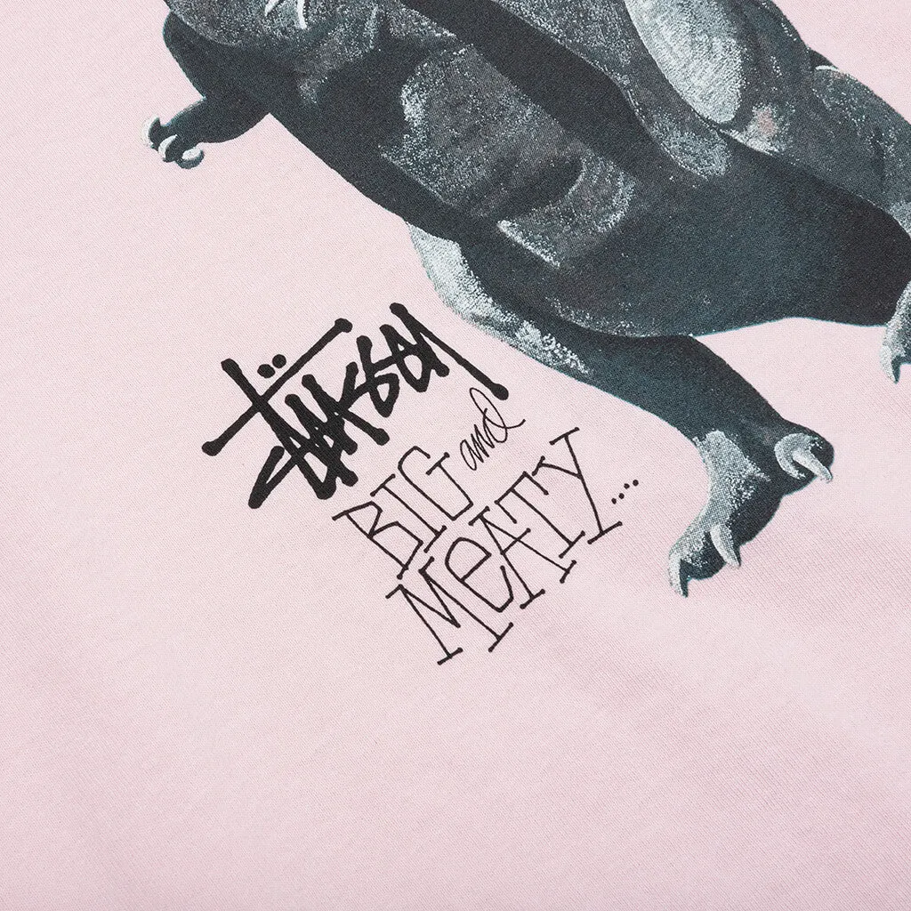 Big & Meaty Pigment Dyed Tee - Blush