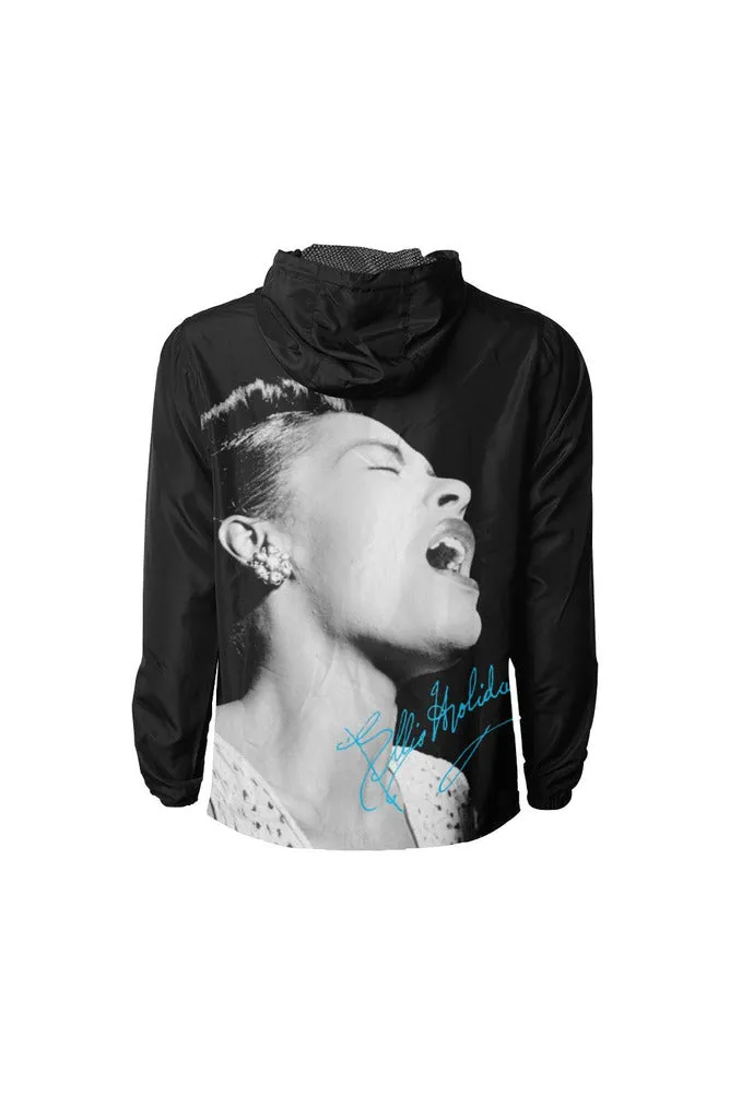 Billie Holiday Unisex Windbreaker