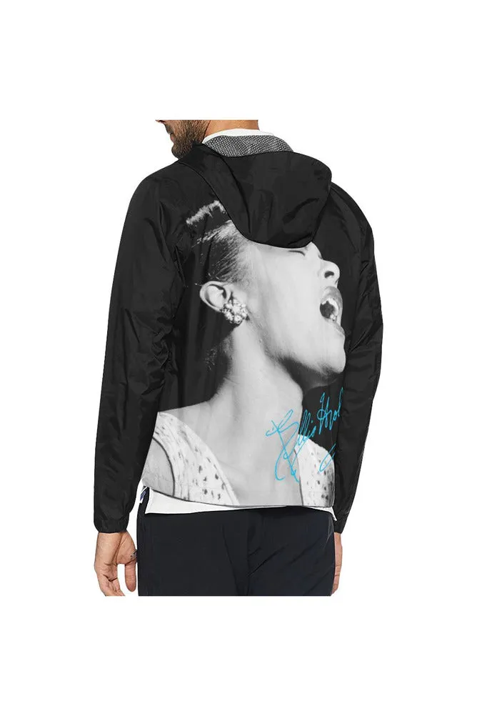 Billie Holiday Unisex Windbreaker