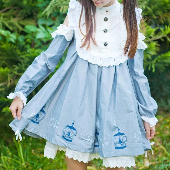 Bird Cage Lolita Dress SD00745