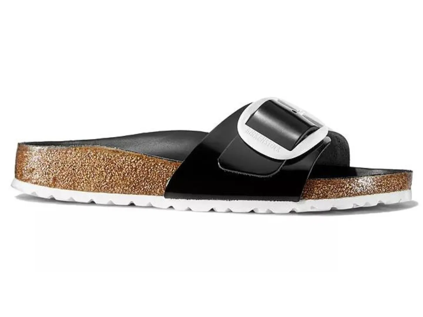 Birkenstock: Madrid with White Big Buckle