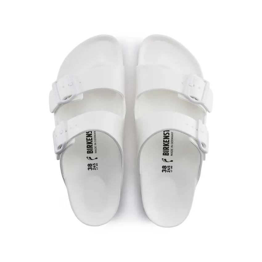 BIRKENSTOCK SANDALO ARIZONA EVA 129443 BIANCO