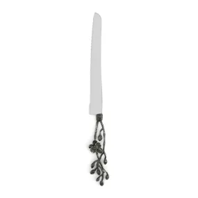 Black Orchid Bread Knife