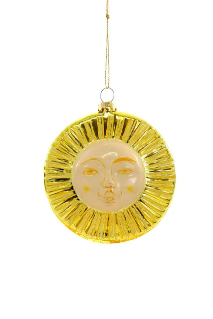  Blissful Sun  Ornament