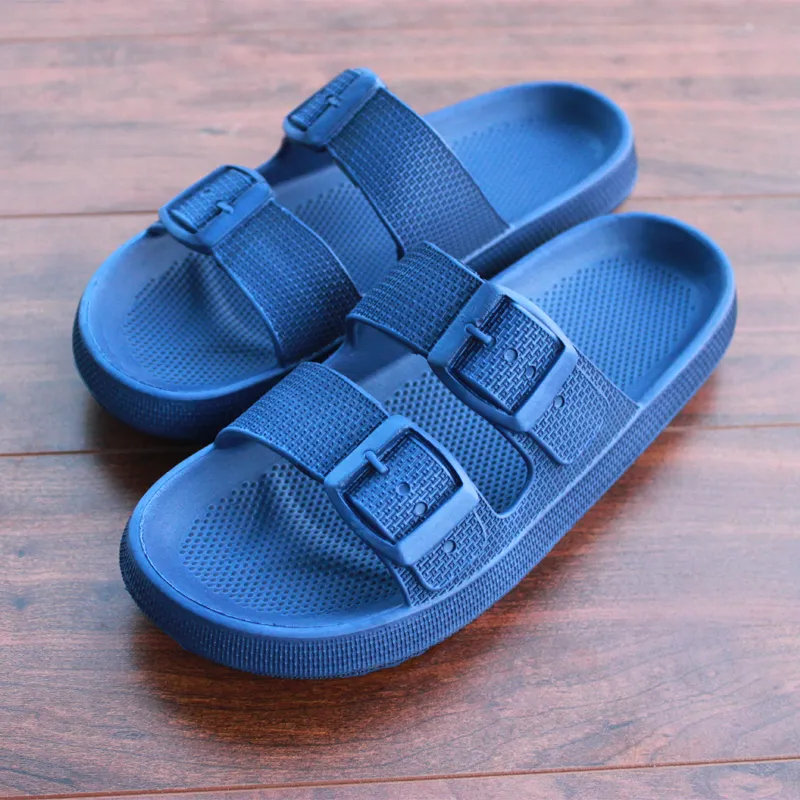 Blue Slippers for women