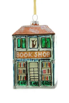  Book Shop  Ornament