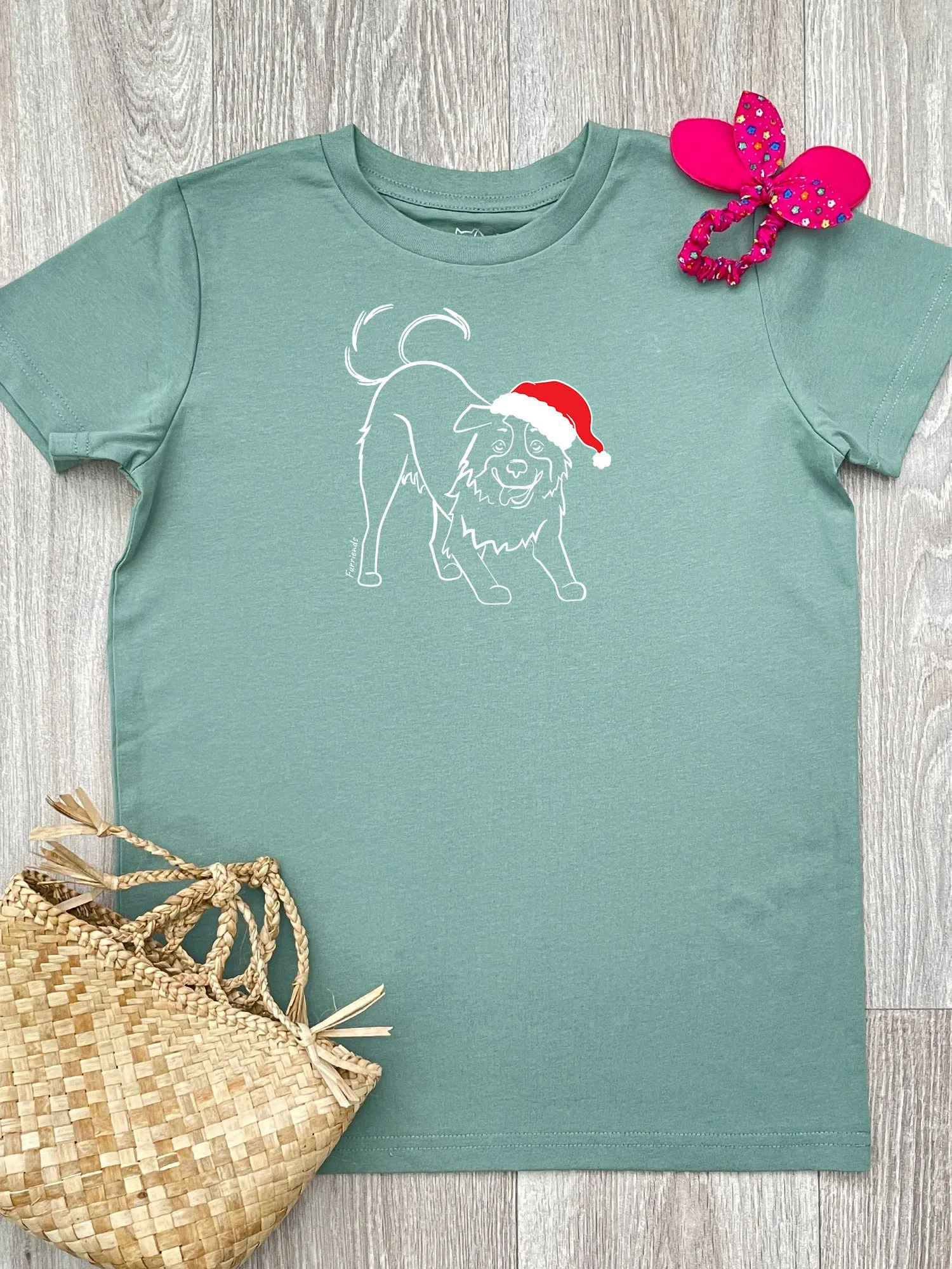 Border Collie Christmas Edition Youth Tee