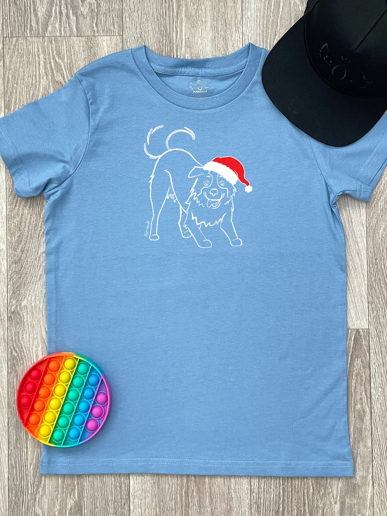 Border Collie Christmas Edition Youth Tee