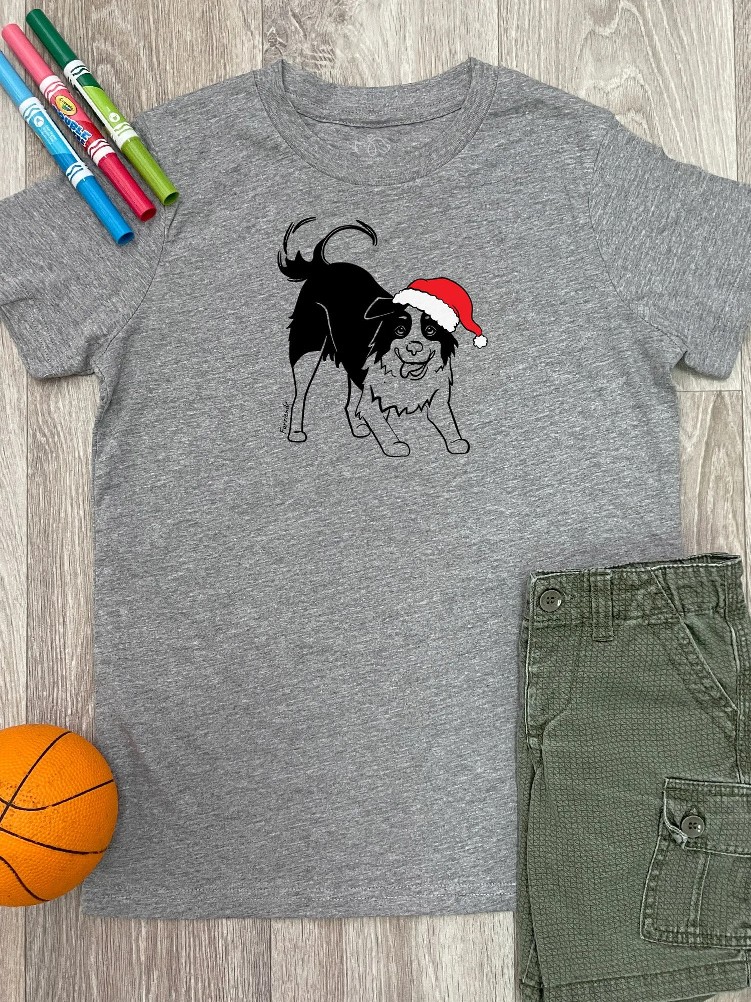 Border Collie Christmas Edition Youth Tee