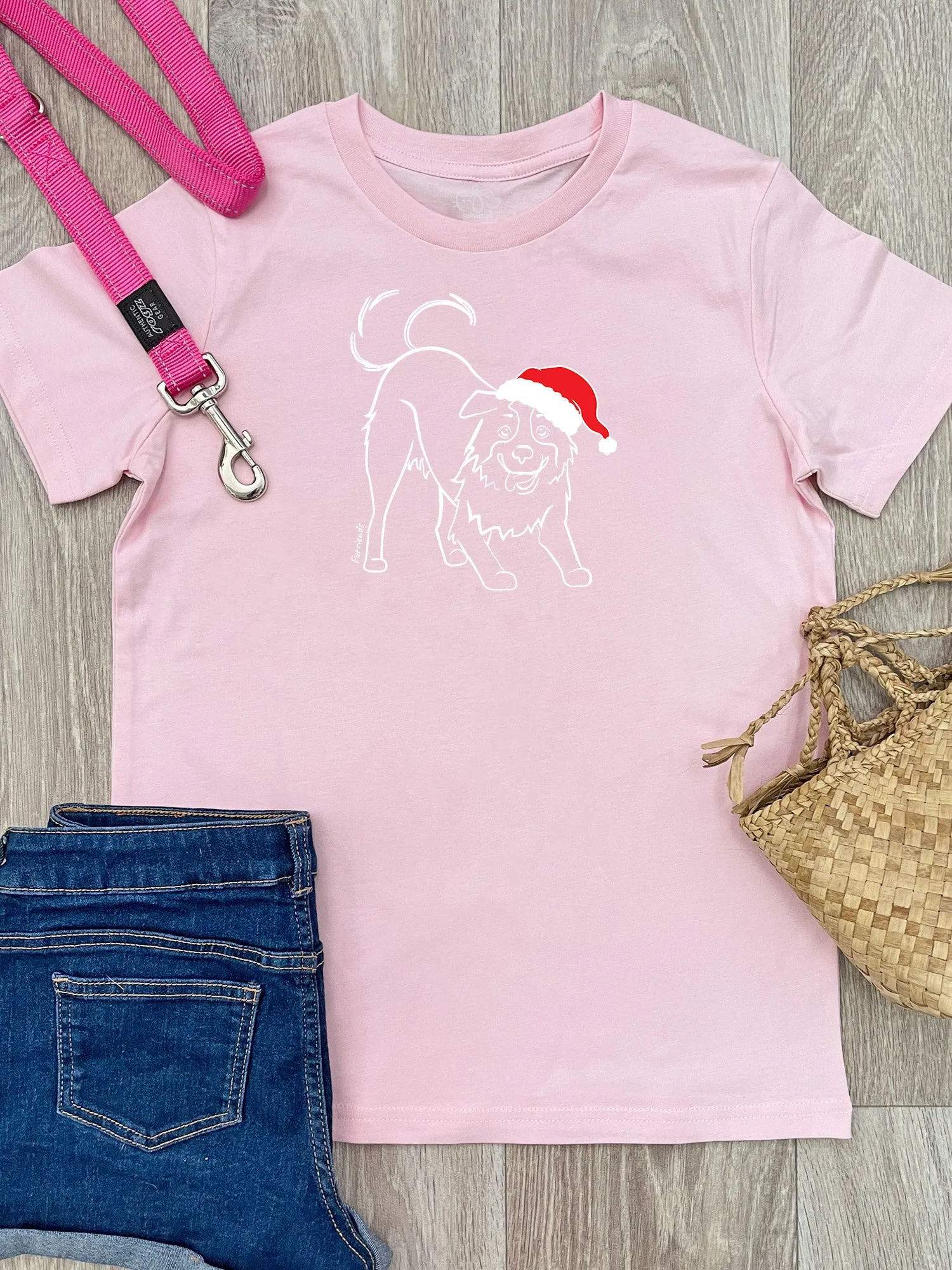 Border Collie Christmas Edition Youth Tee