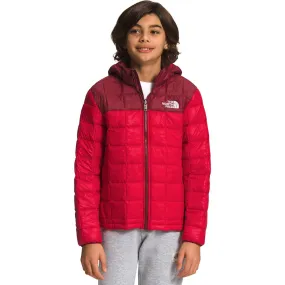 Boys' The North Face | ThermoBall Eco Hooded Jacket | TNF Red