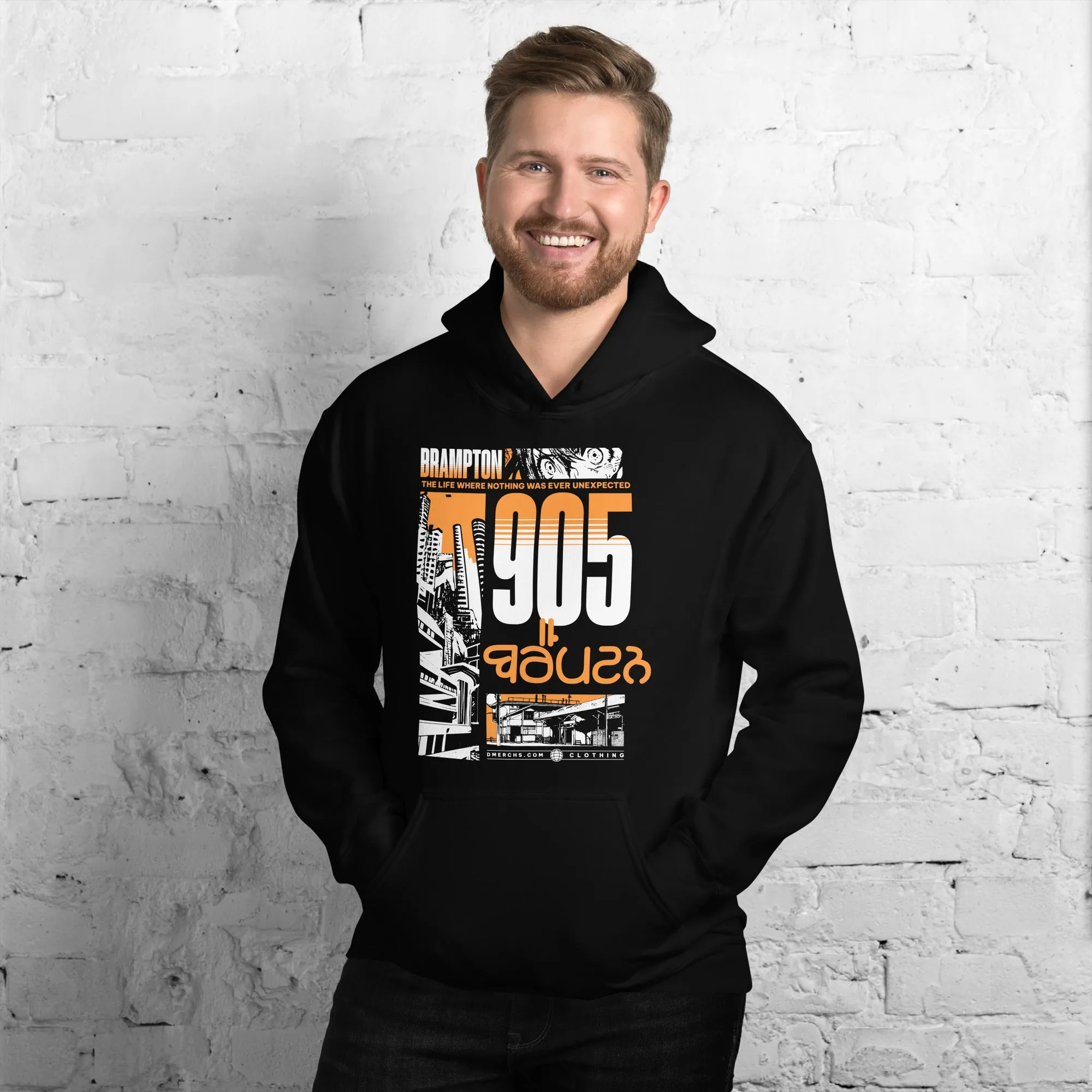 Brampton 905 Unisex Hoodie