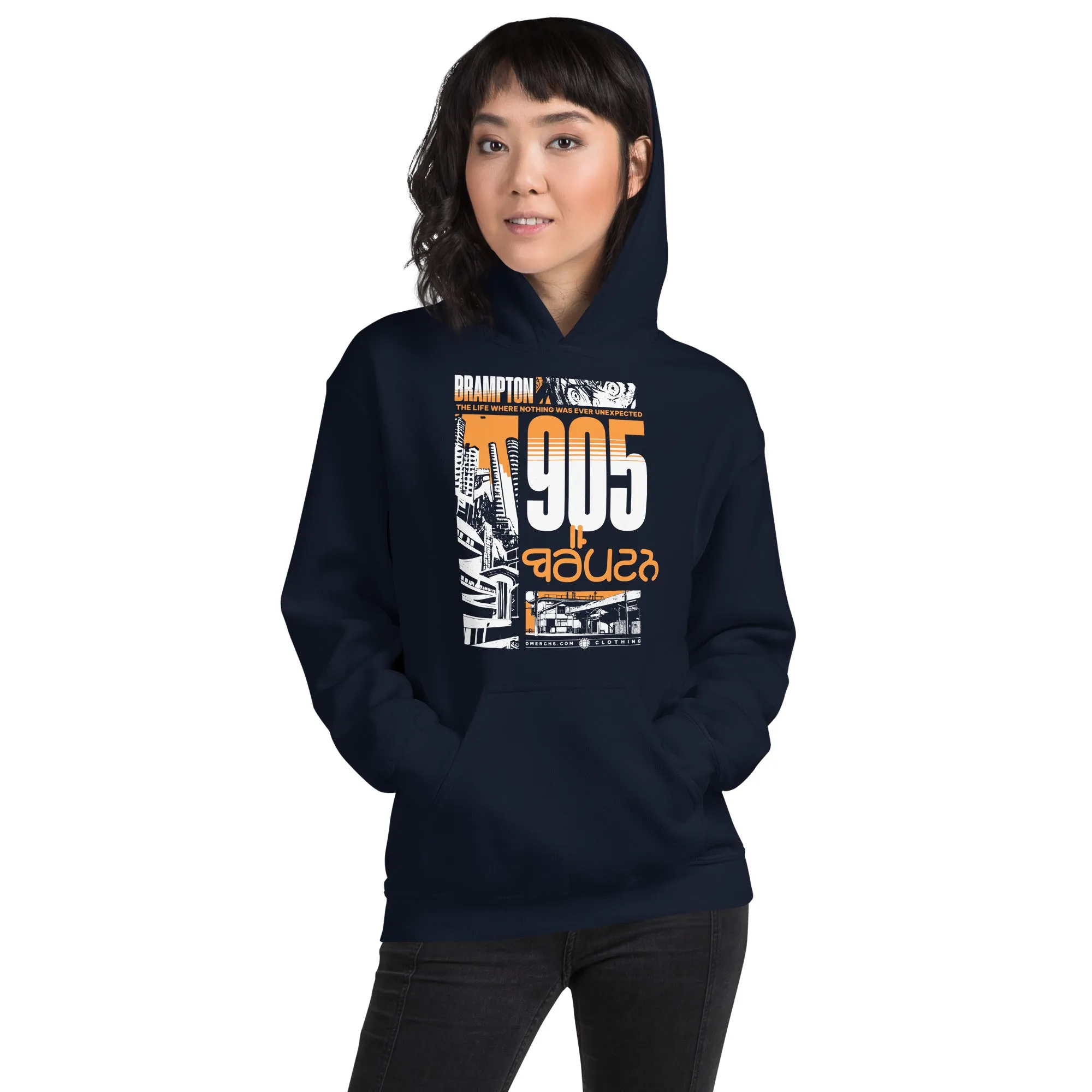 Brampton 905 Unisex Hoodie