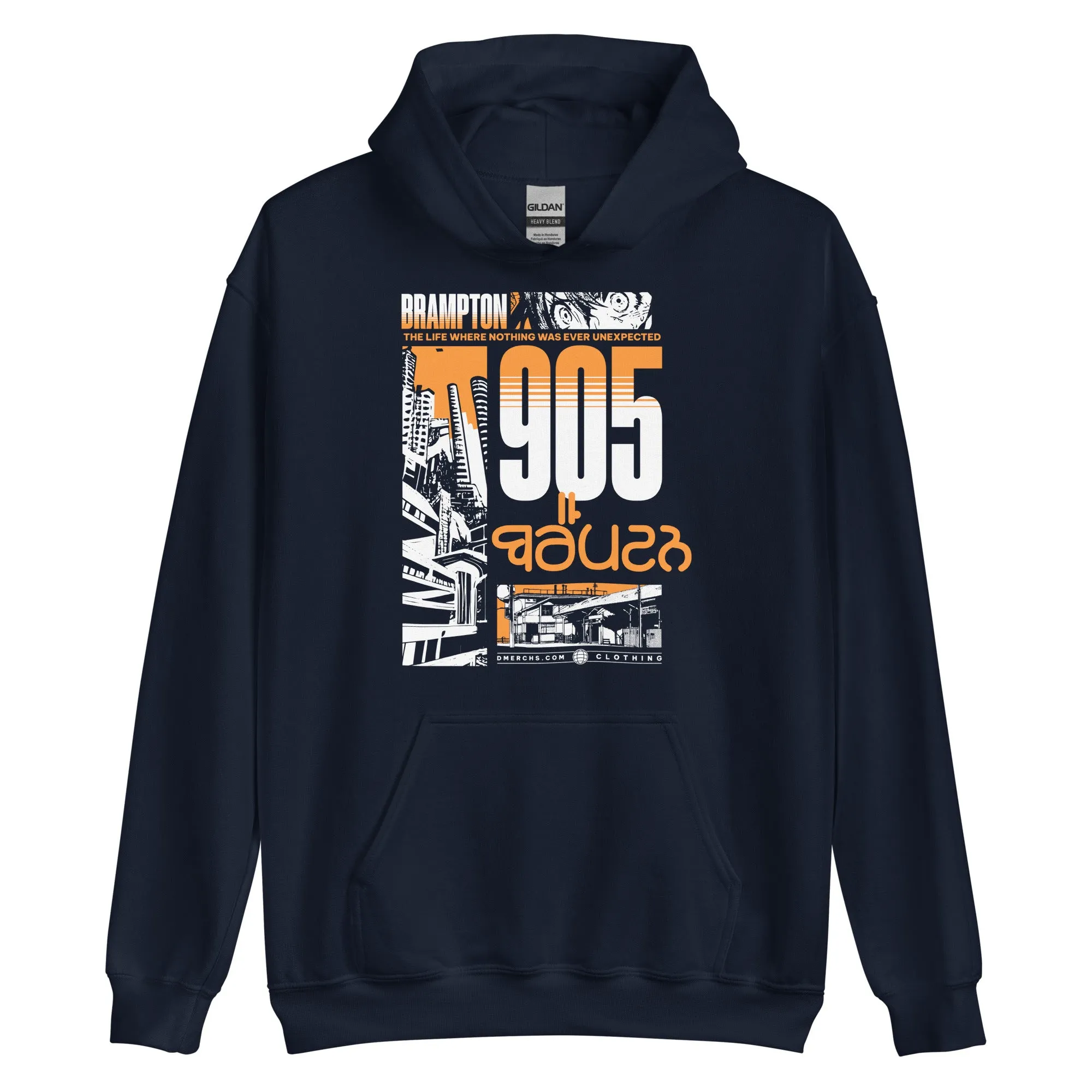 Brampton 905 Unisex Hoodie