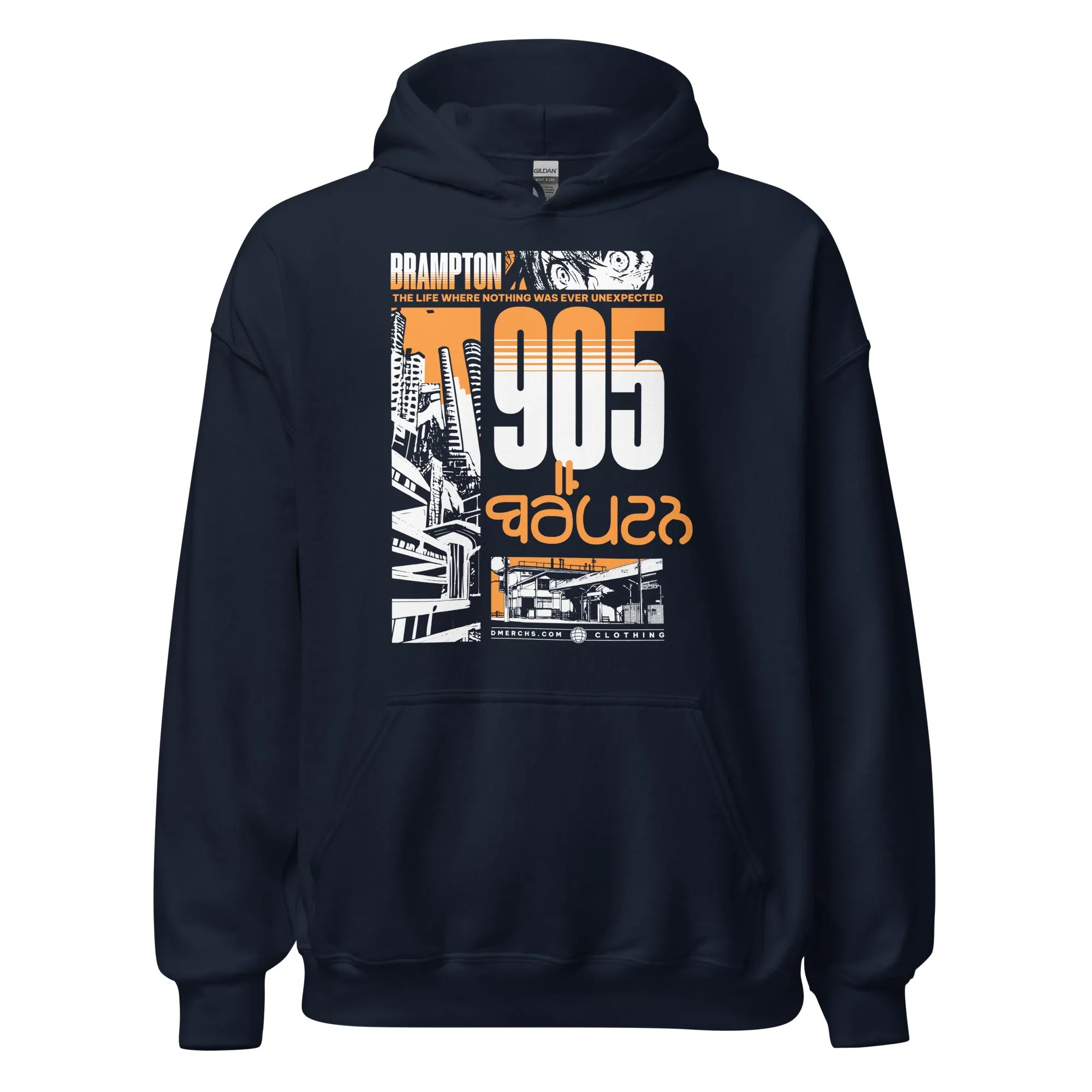 Brampton 905 Unisex Hoodie