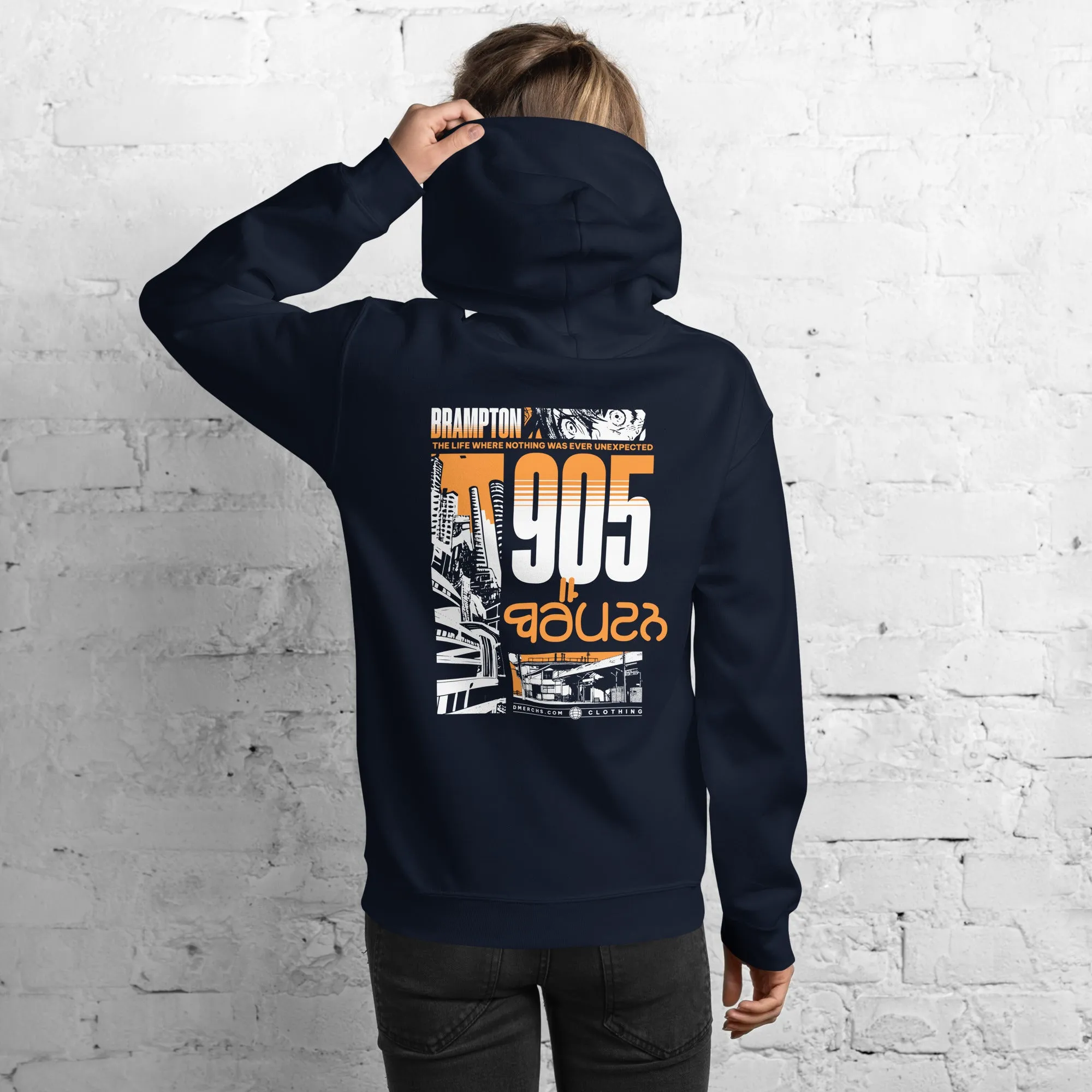 Brampton 905 Unisex Hoodie