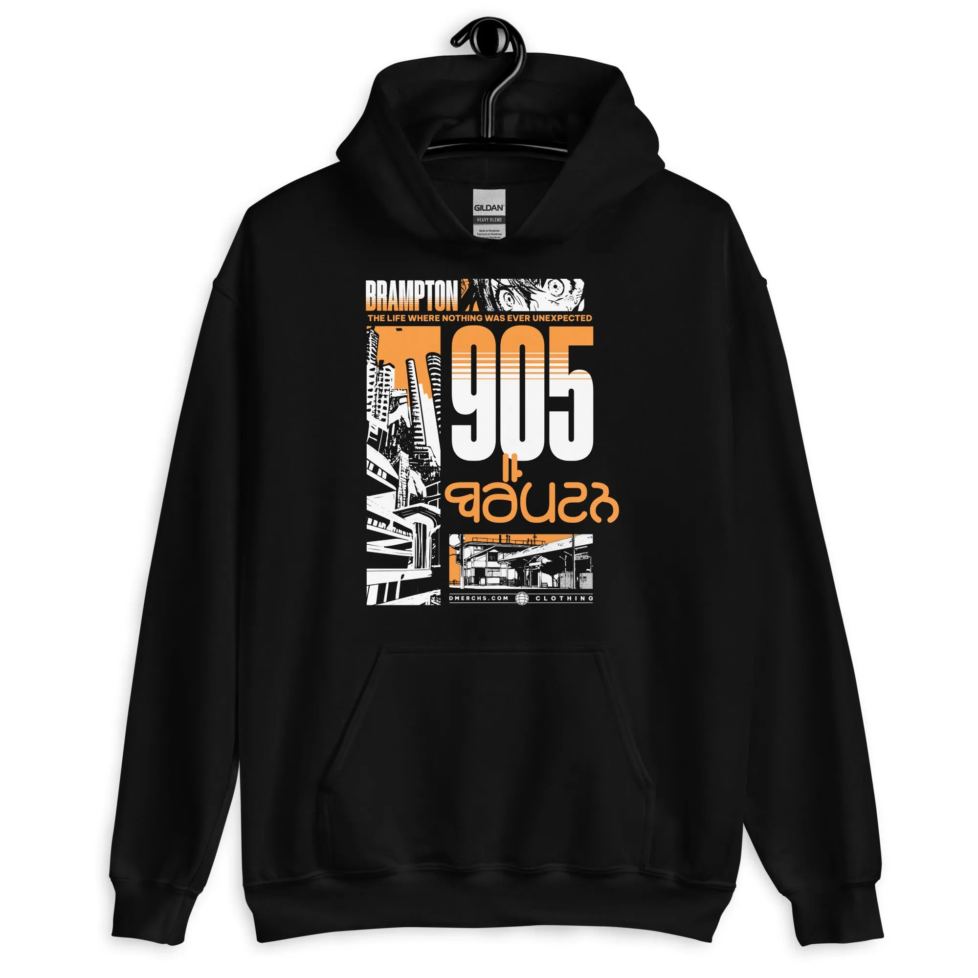 Brampton 905 Unisex Hoodie