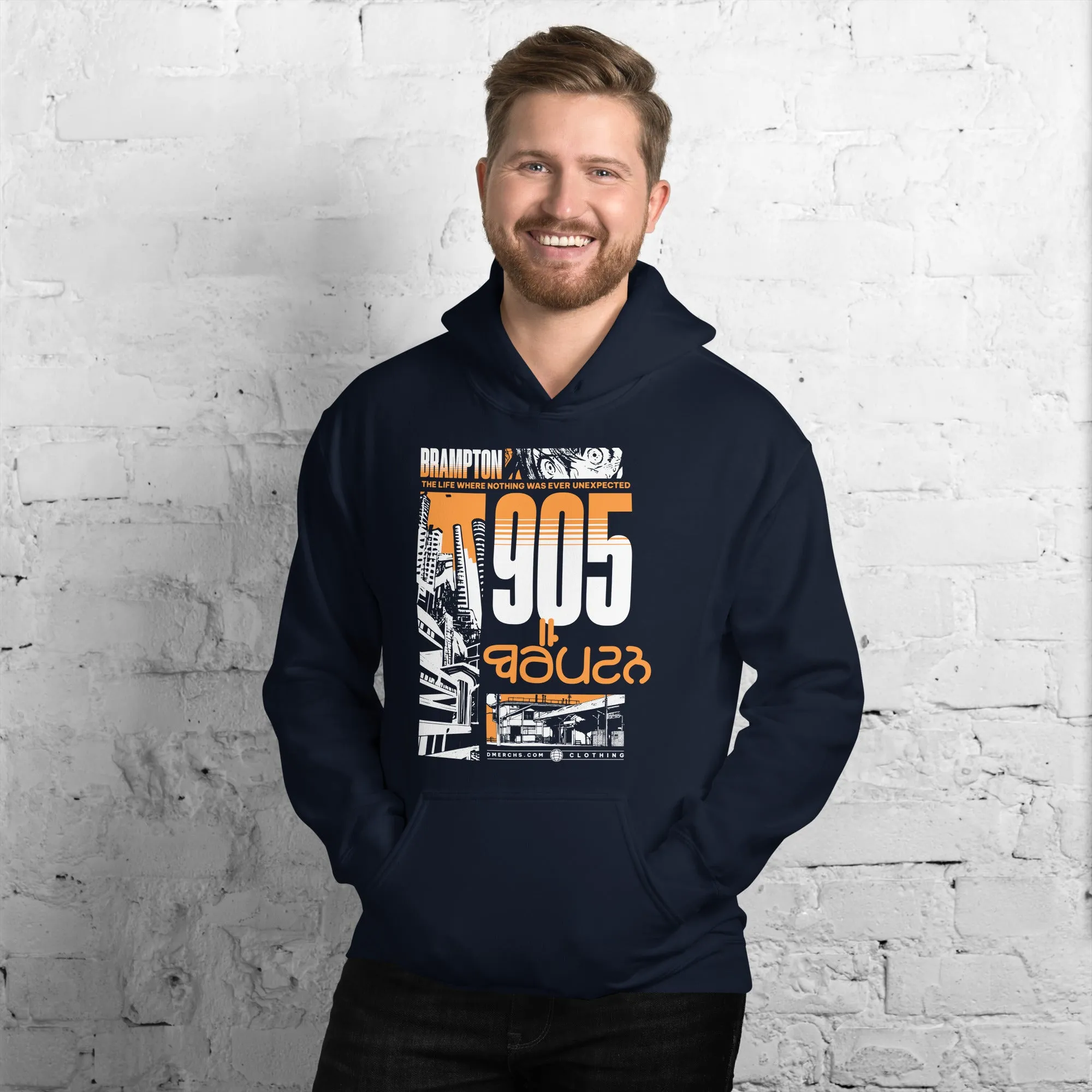 Brampton 905 Unisex Hoodie