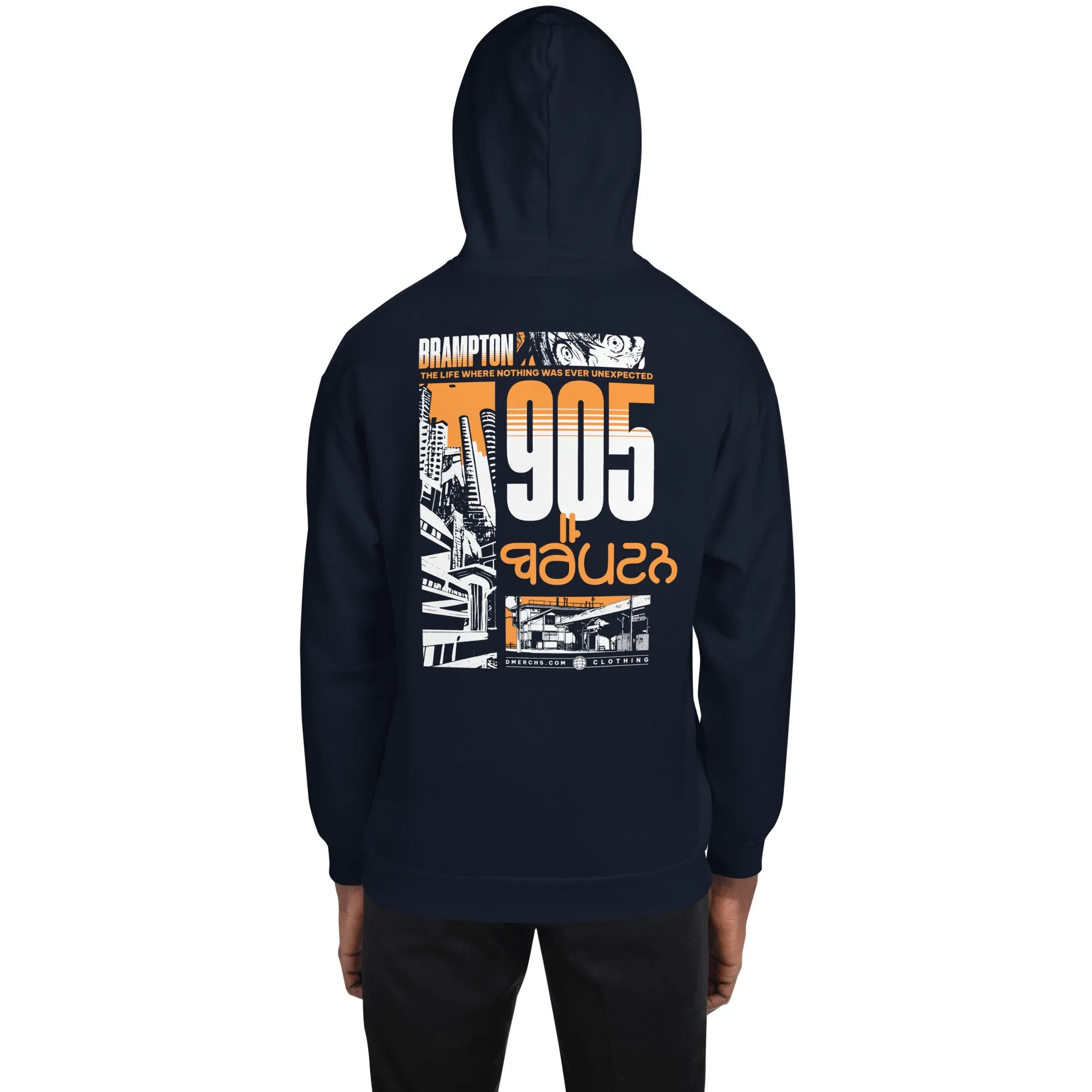 Brampton 905 Unisex Hoodie