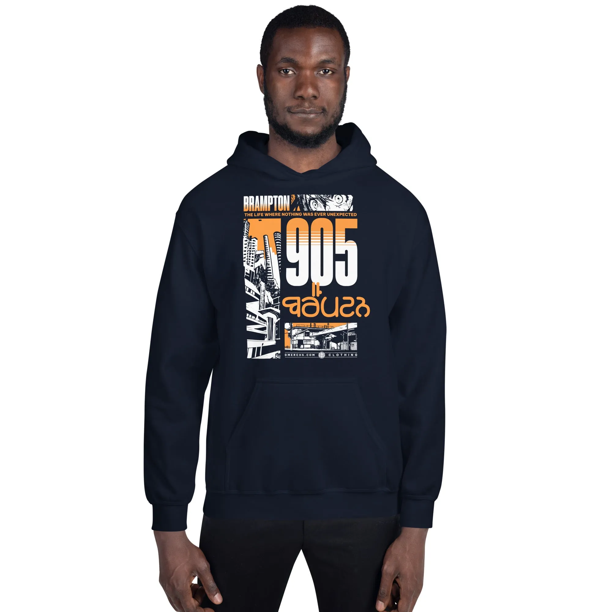 Brampton 905 Unisex Hoodie