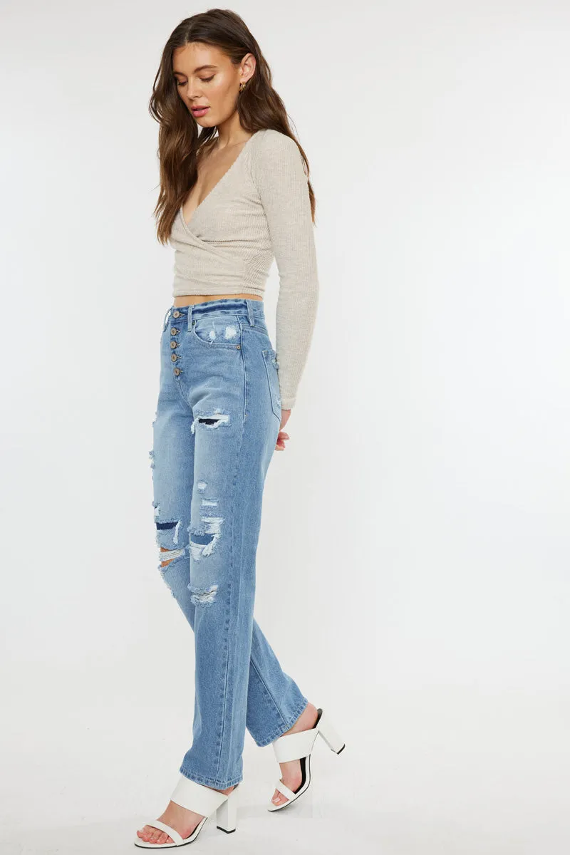 Briar Ultra High Rise 90's Boyfriend Jeans