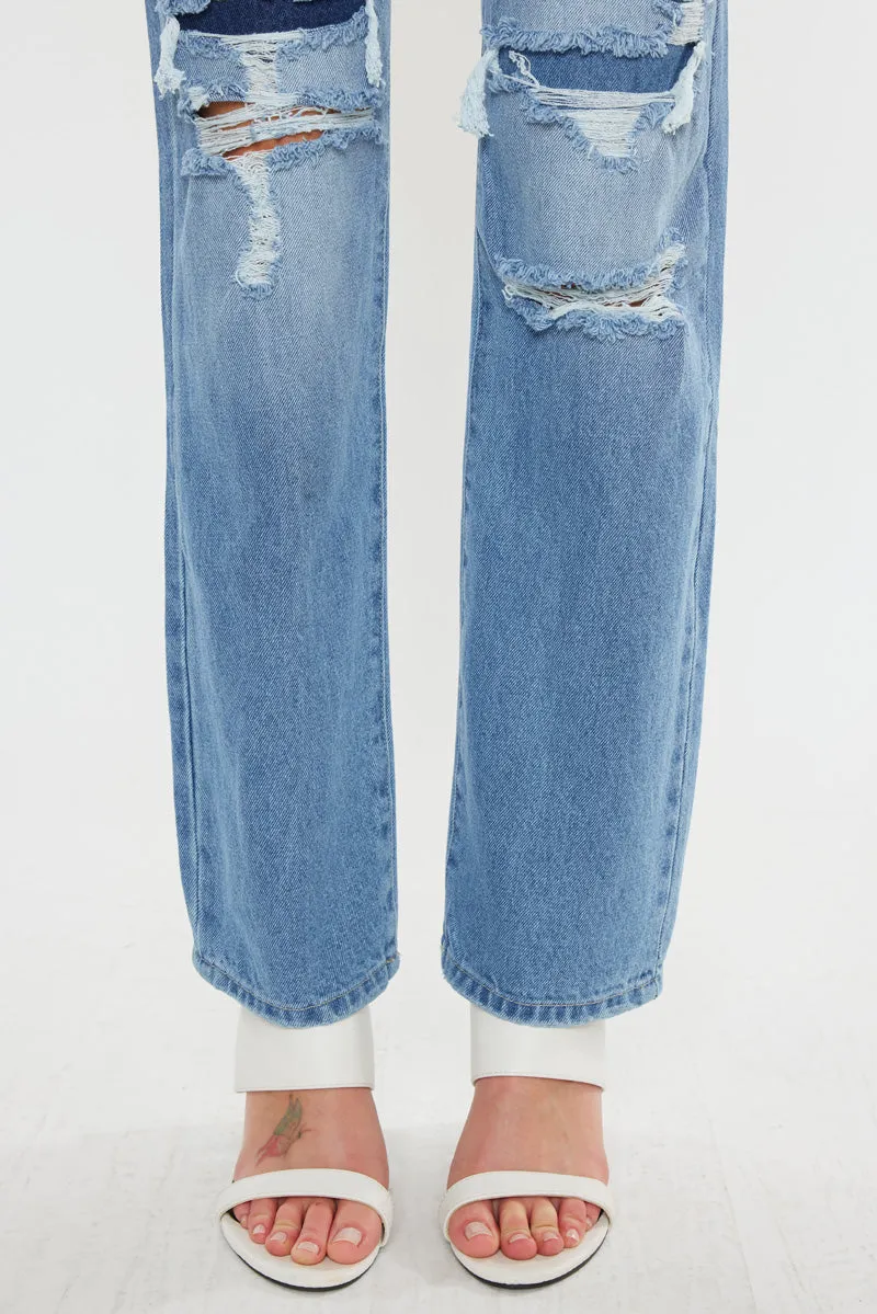 Briar Ultra High Rise 90's Boyfriend Jeans