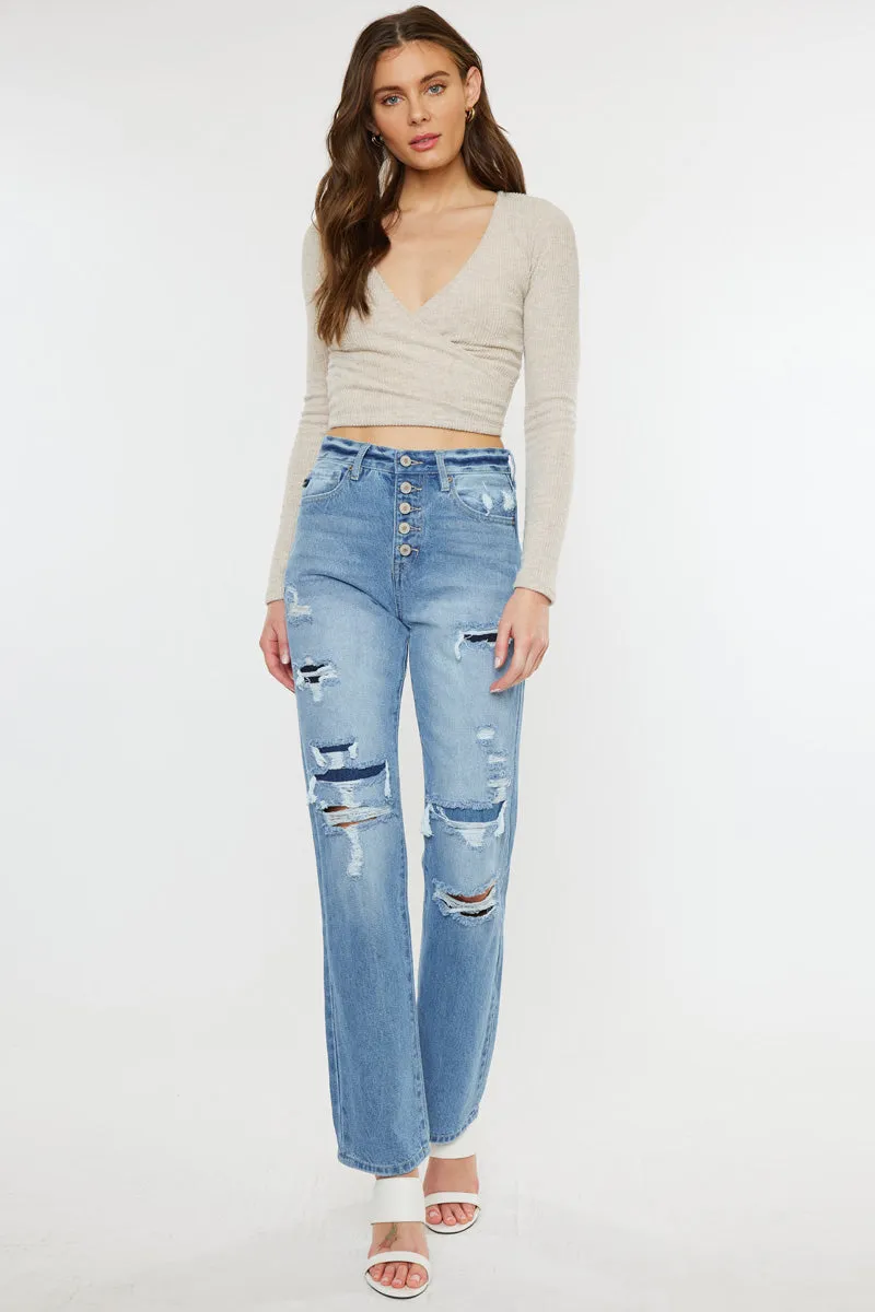 Briar Ultra High Rise 90's Boyfriend Jeans