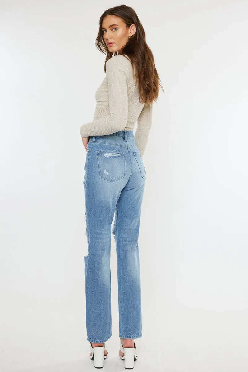 Briar Ultra High Rise 90's Boyfriend Jeans