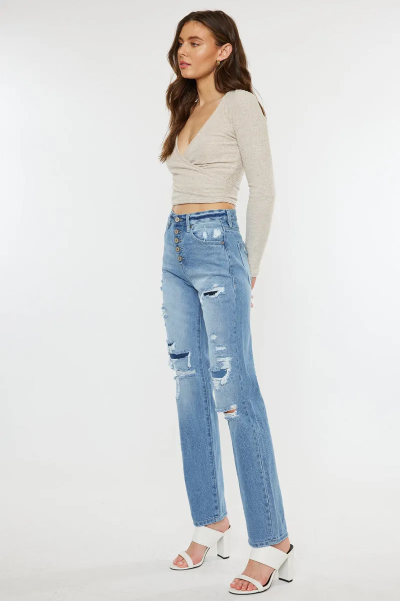 Briar Ultra High Rise 90's Boyfriend Jeans