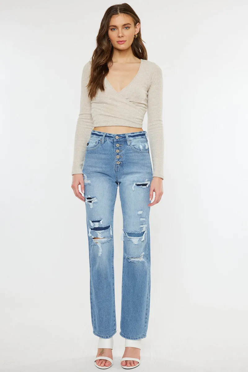 Briar Ultra High Rise 90's Boyfriend Jeans