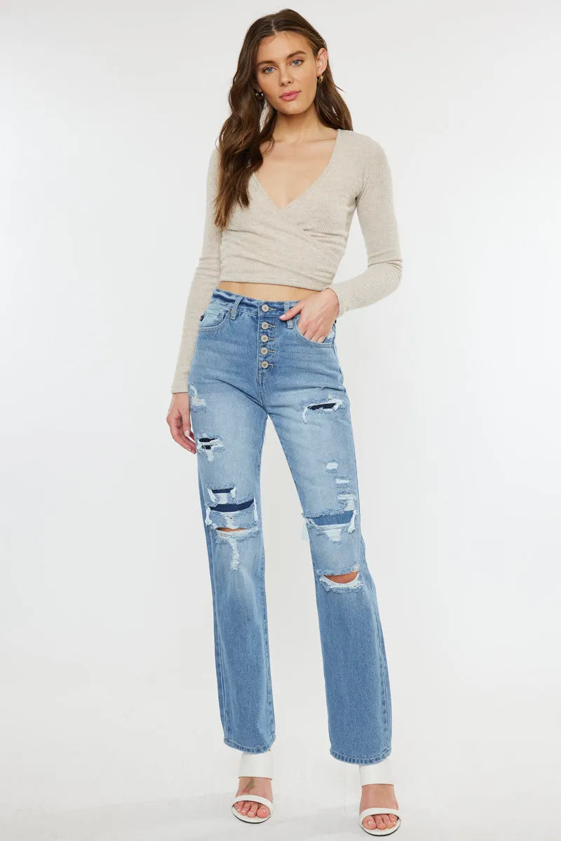 Briar Ultra High Rise 90's Boyfriend Jeans