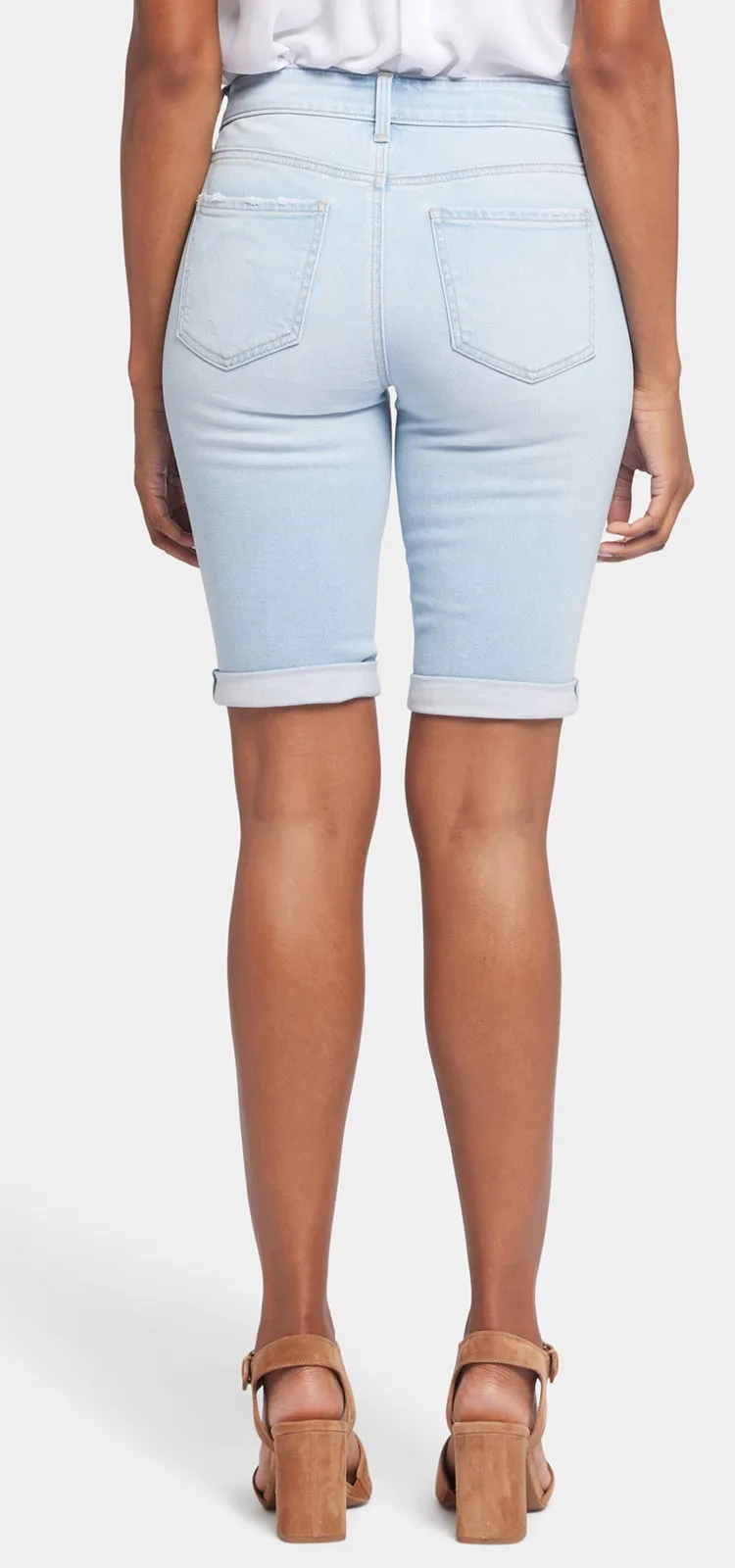 Briella Short Lichtblauw Premium Denim | Estrella