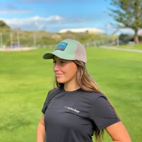 Canopy Trucker Hat Blue (unisex)