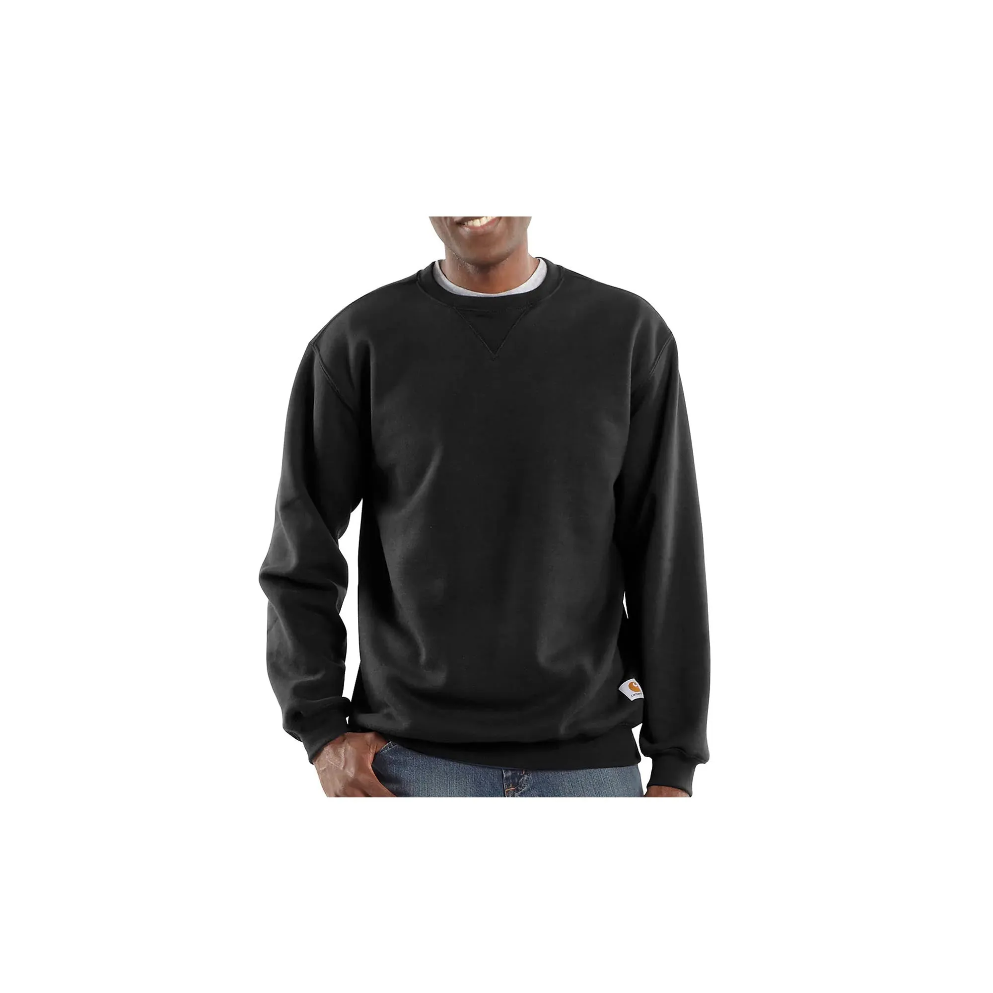 Carhartt Loose Fit Midweight Crewneck Sweatshirt Black