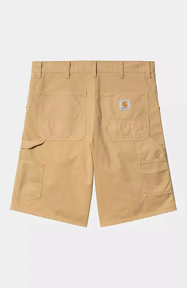 CARHARTT WIP Single Knee Short Bourbon