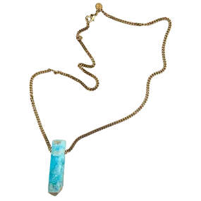 Caribbean Calcite Necklace #281