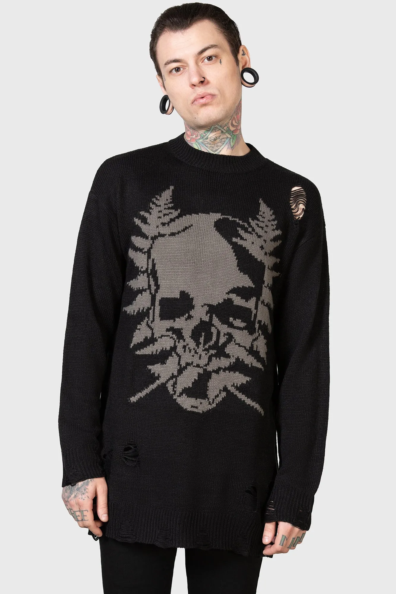 Cause Fear Knit Sweater