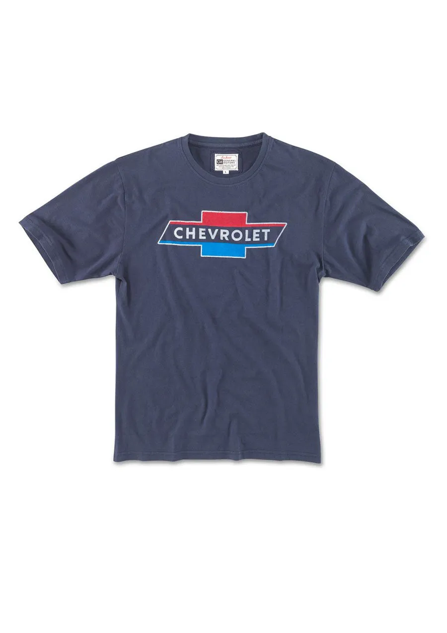 Chevrolet Bowtie Tee (Navy)