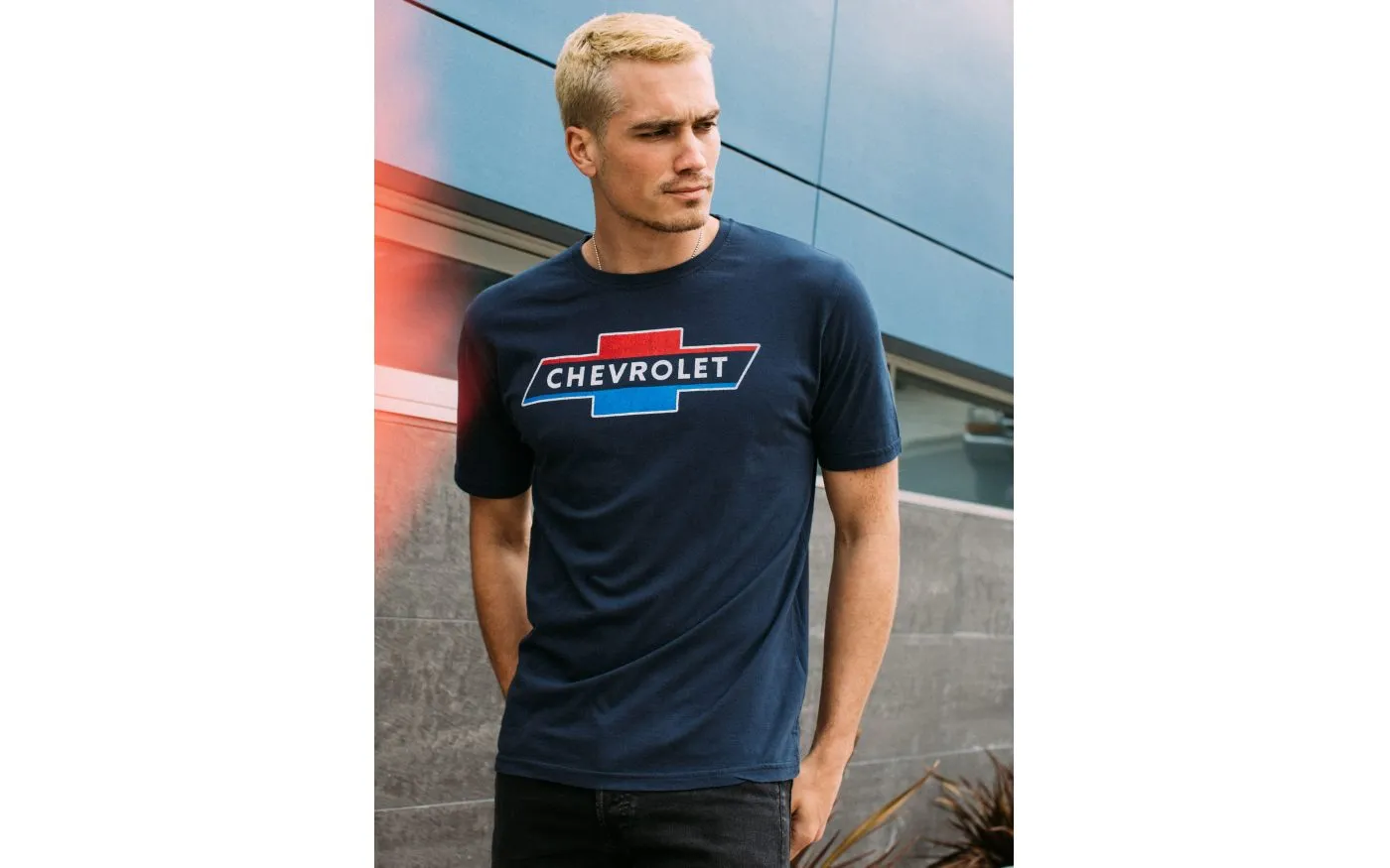 Chevrolet Bowtie Tee (Navy)