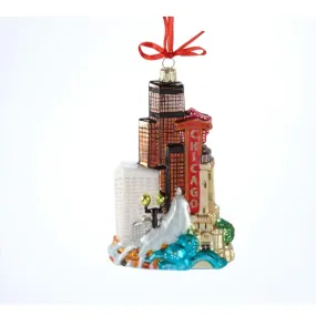 Chicago 5.5 Cityscape Ornament