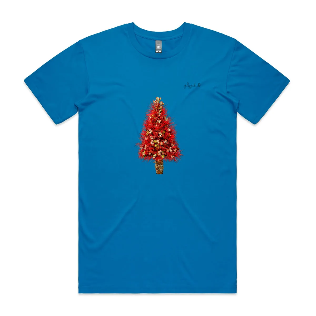 Christmas Pohutukawa Tree Adult Tee