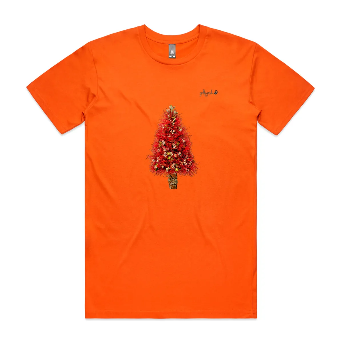 Christmas Pohutukawa Tree Adult Tee