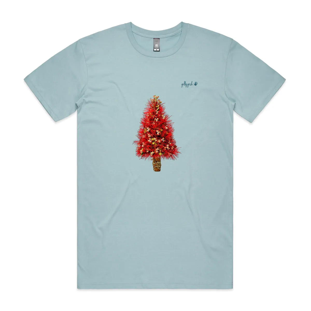 Christmas Pohutukawa Tree Adult Tee