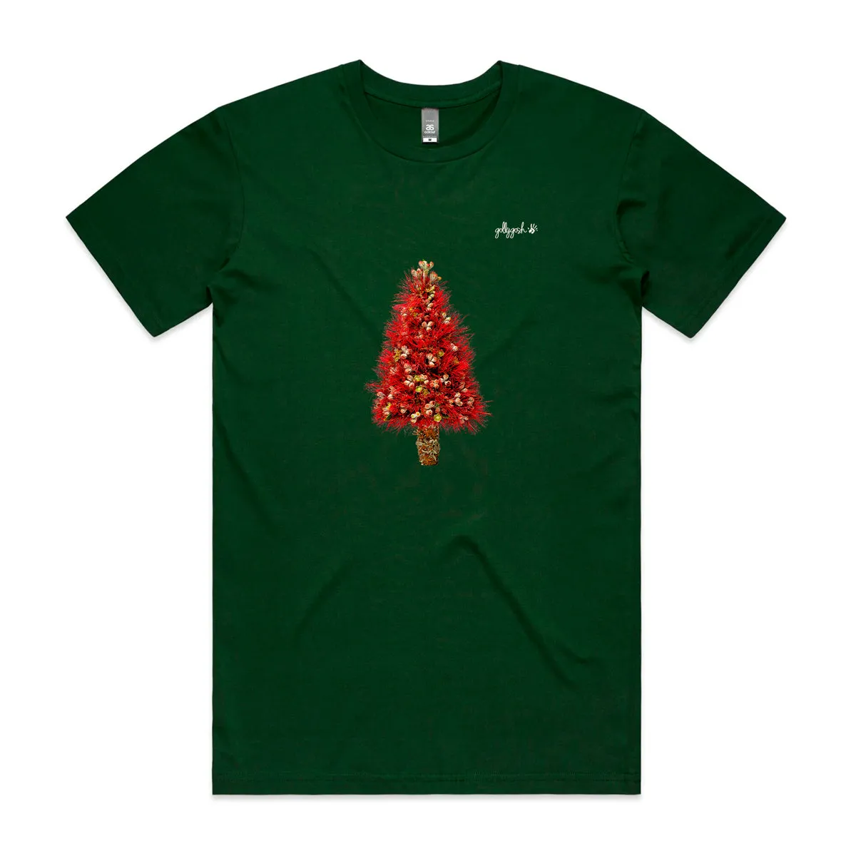 Christmas Pohutukawa Tree Adult Tee