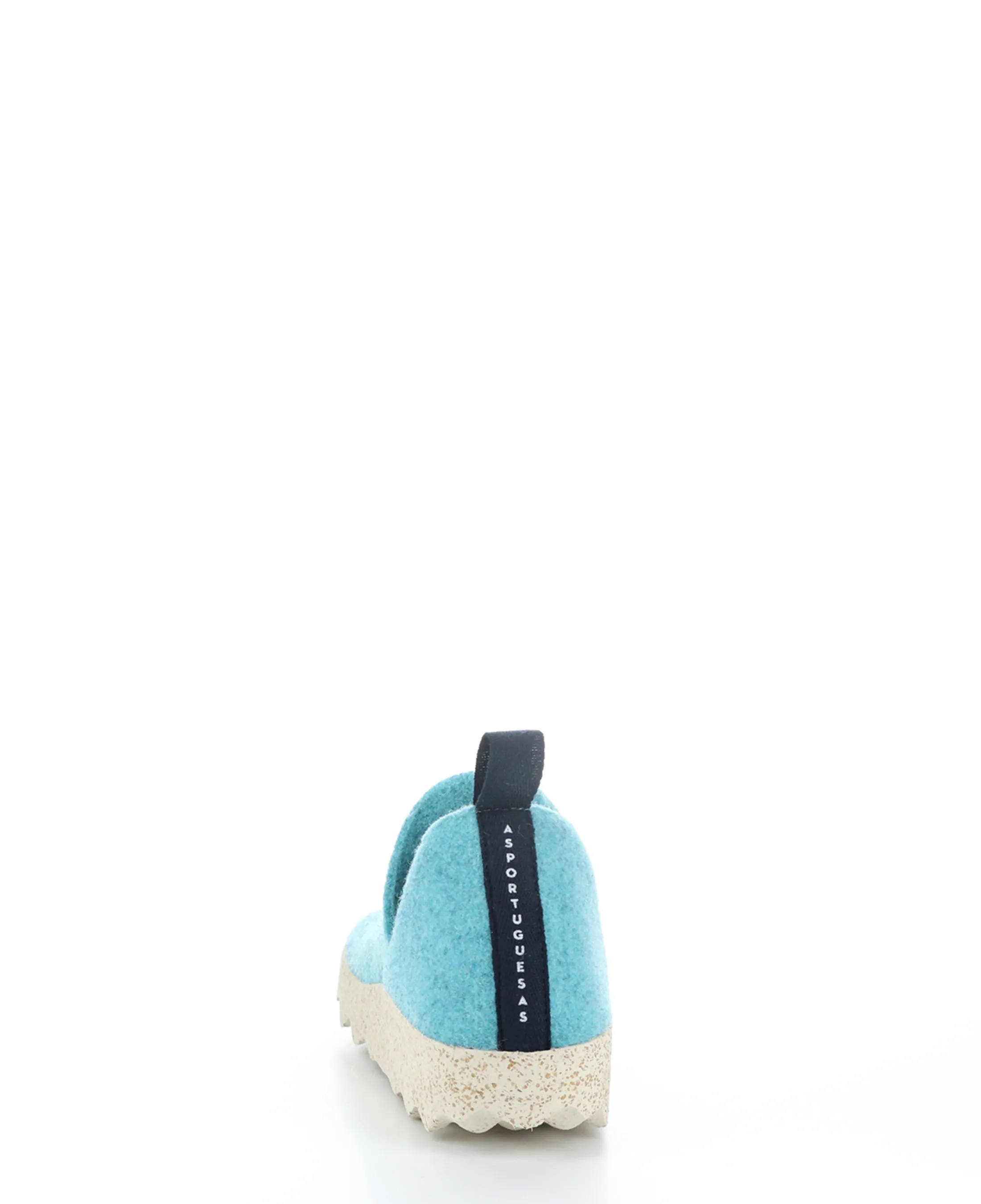 CITY 051 AQUA Round Toe Shoes