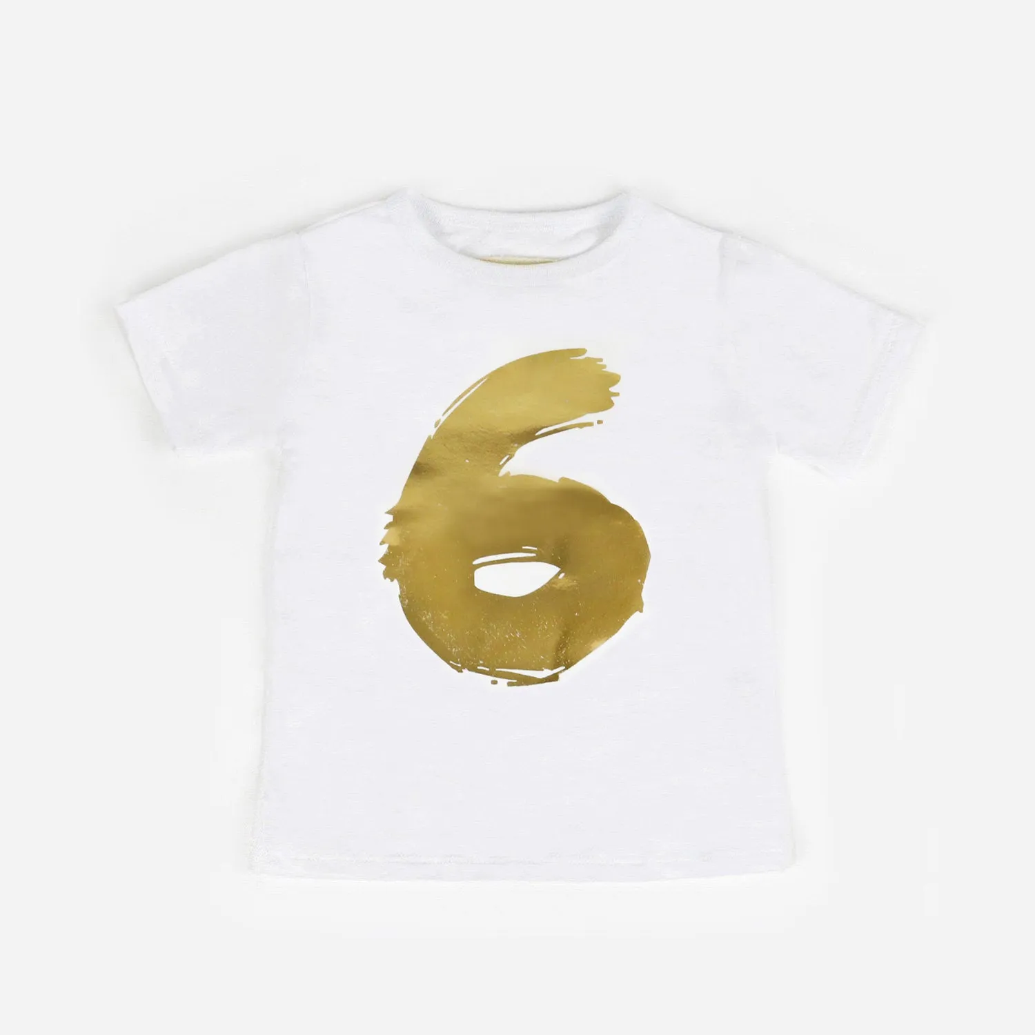 Cloud Number Tee