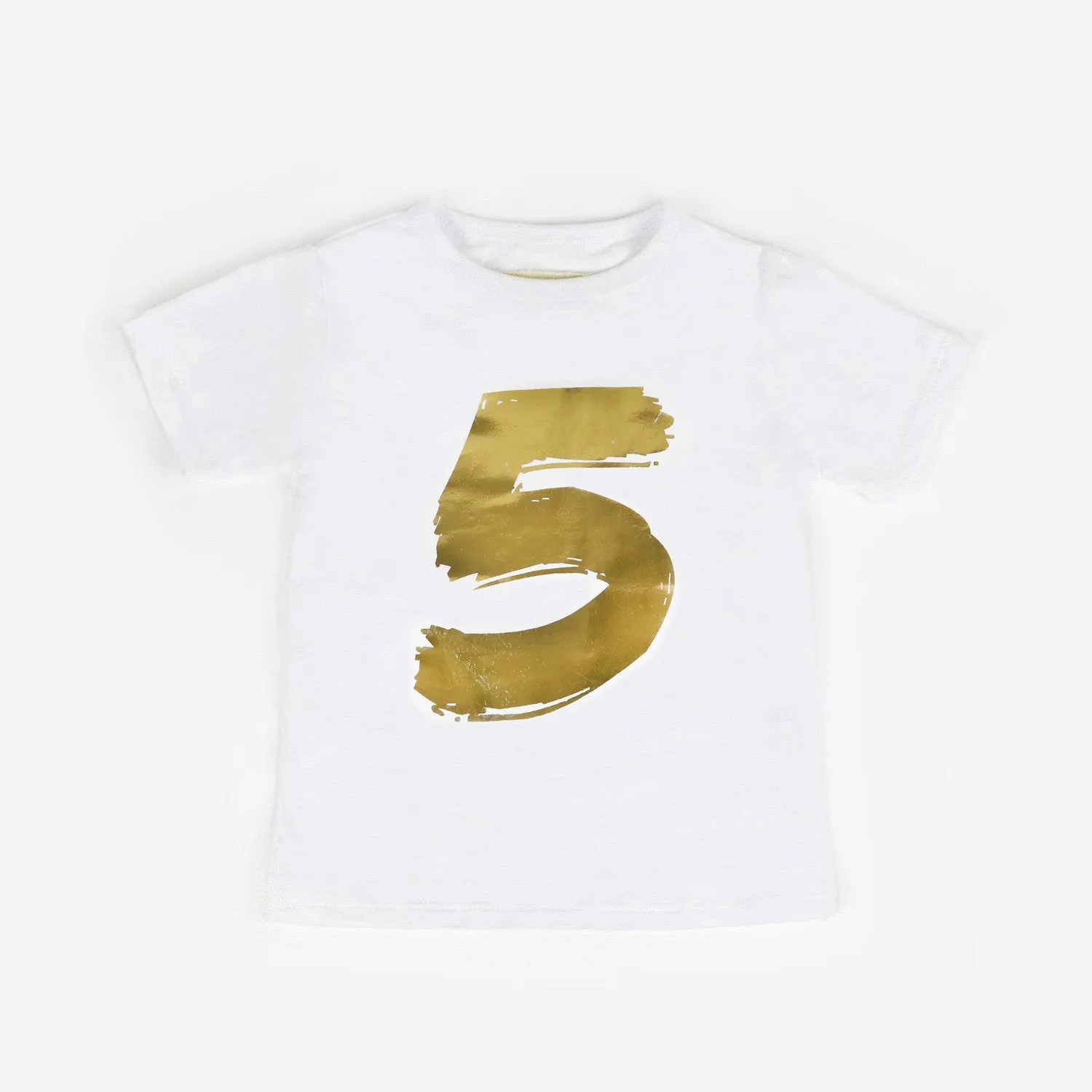 Cloud Number Tee