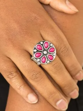 Color Me Calla Lily Pink Ring